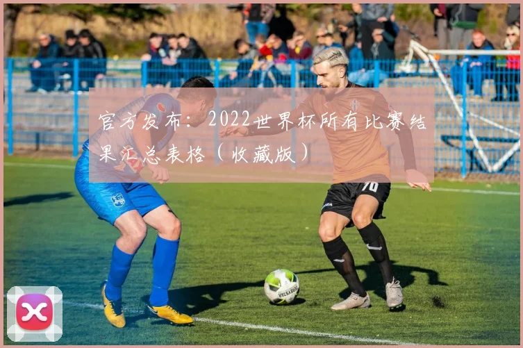 官方发布：2022世界杯所有比赛结果汇总表格（收藏版）