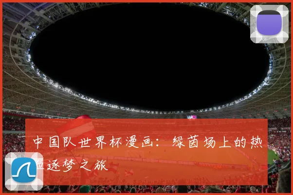 中国队世界杯漫画：绿茵场上的热血逐梦之旅