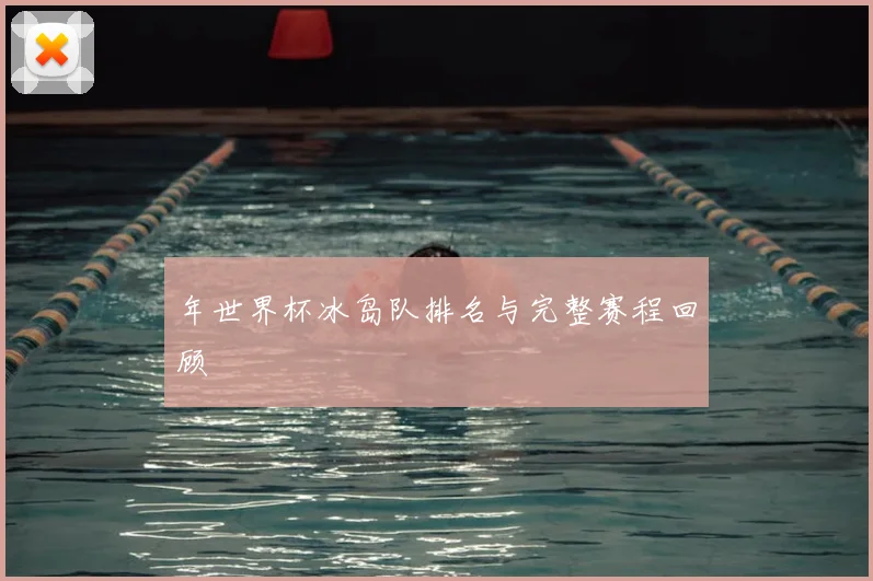 年世界杯冰岛队排名与完整赛程回顾